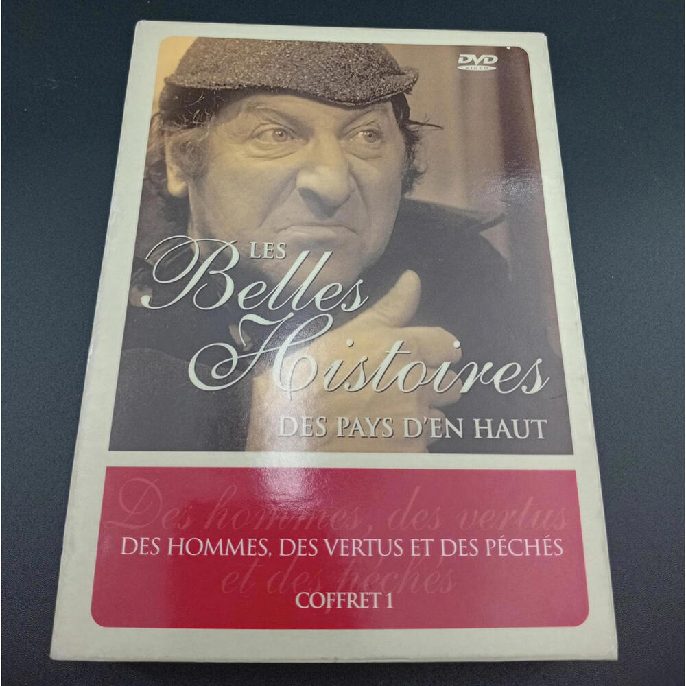 Les Belles Histoires Des Pays D’en Haut (DVD) Série‎ Québécoise